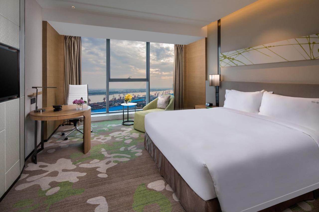 Holiday Inn Nanjing Harbour By Ihg Exterior photo