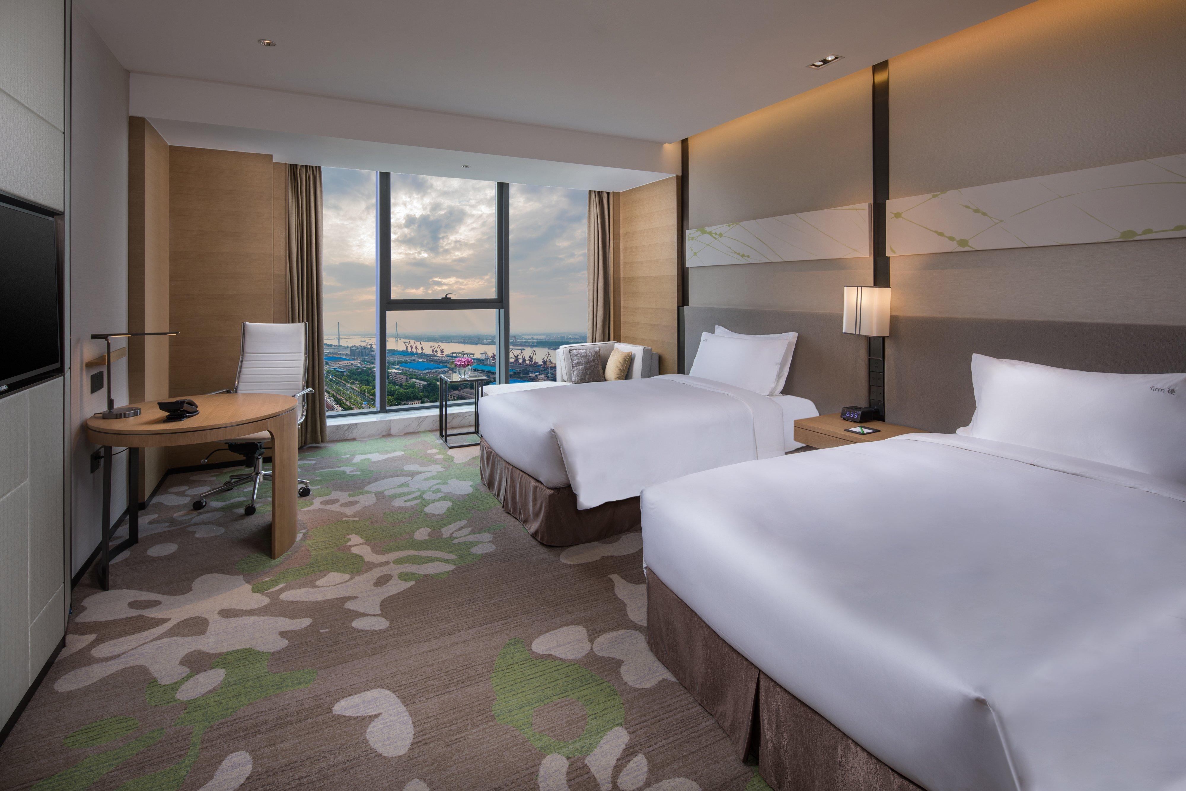 Holiday Inn Nanjing Harbour By Ihg Exterior photo