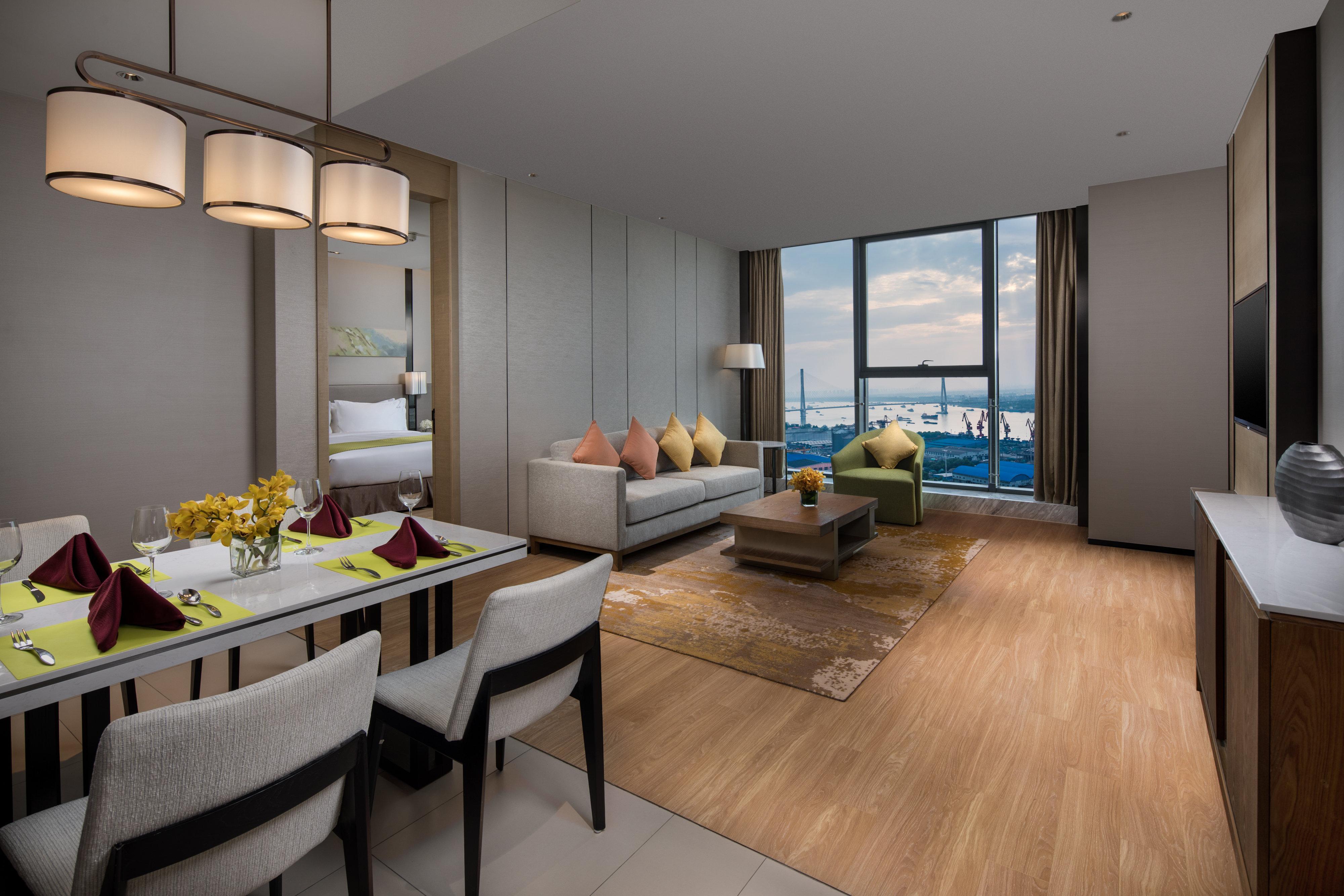 Holiday Inn Nanjing Harbour By Ihg Exterior photo