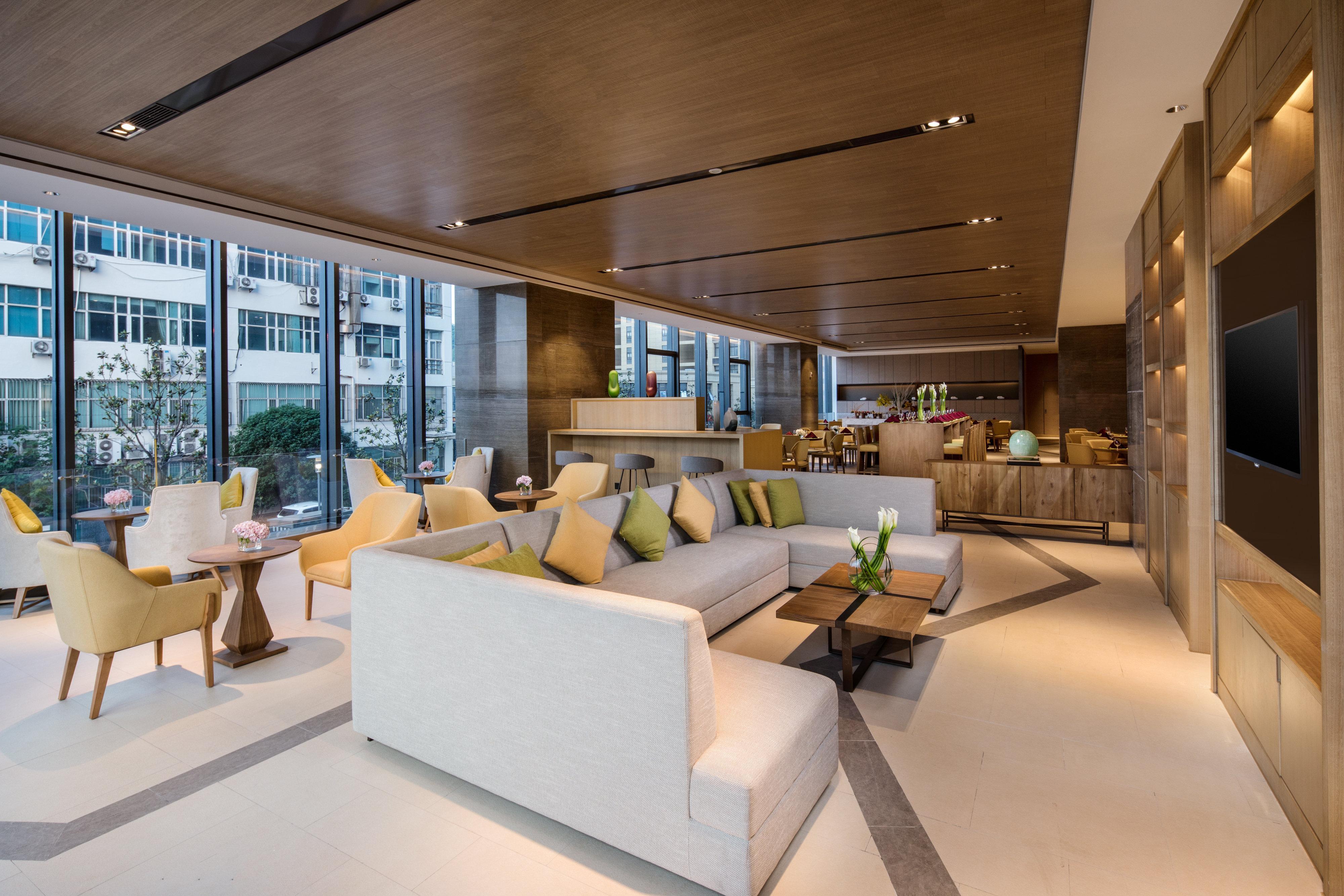 Holiday Inn Nanjing Harbour By Ihg Exterior photo
