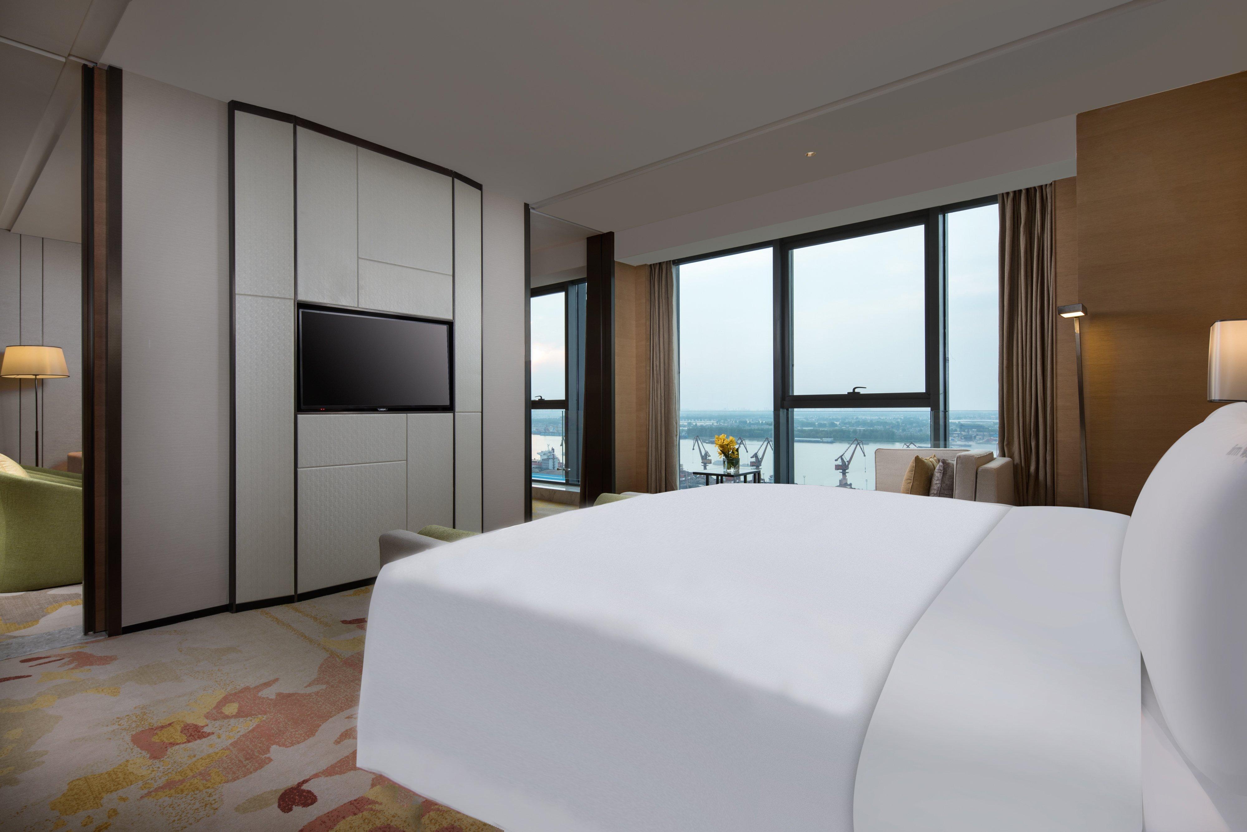 Holiday Inn Nanjing Harbour By Ihg Exterior photo