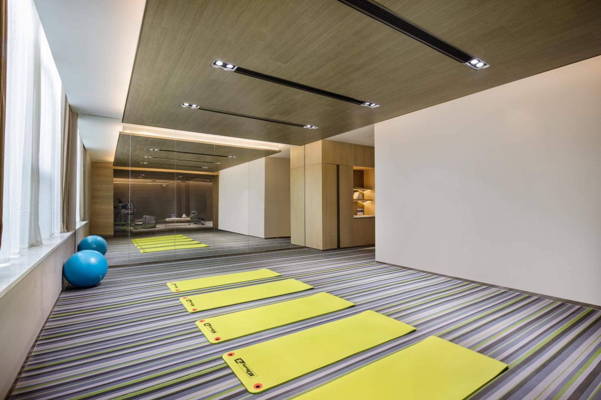 Holiday Inn Nanjing Harbour By Ihg Exterior photo
