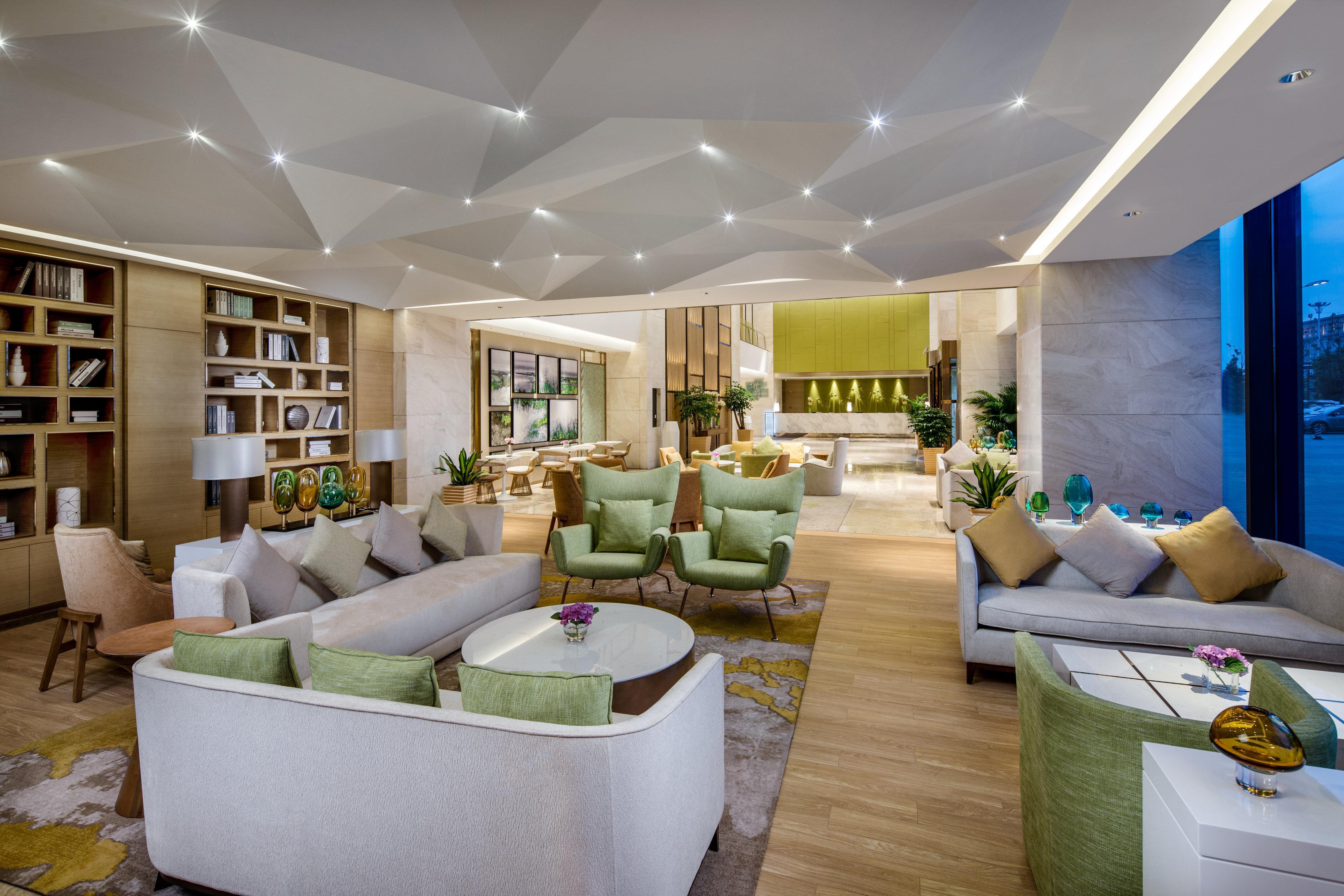 Holiday Inn Nanjing Harbour By Ihg Exterior photo