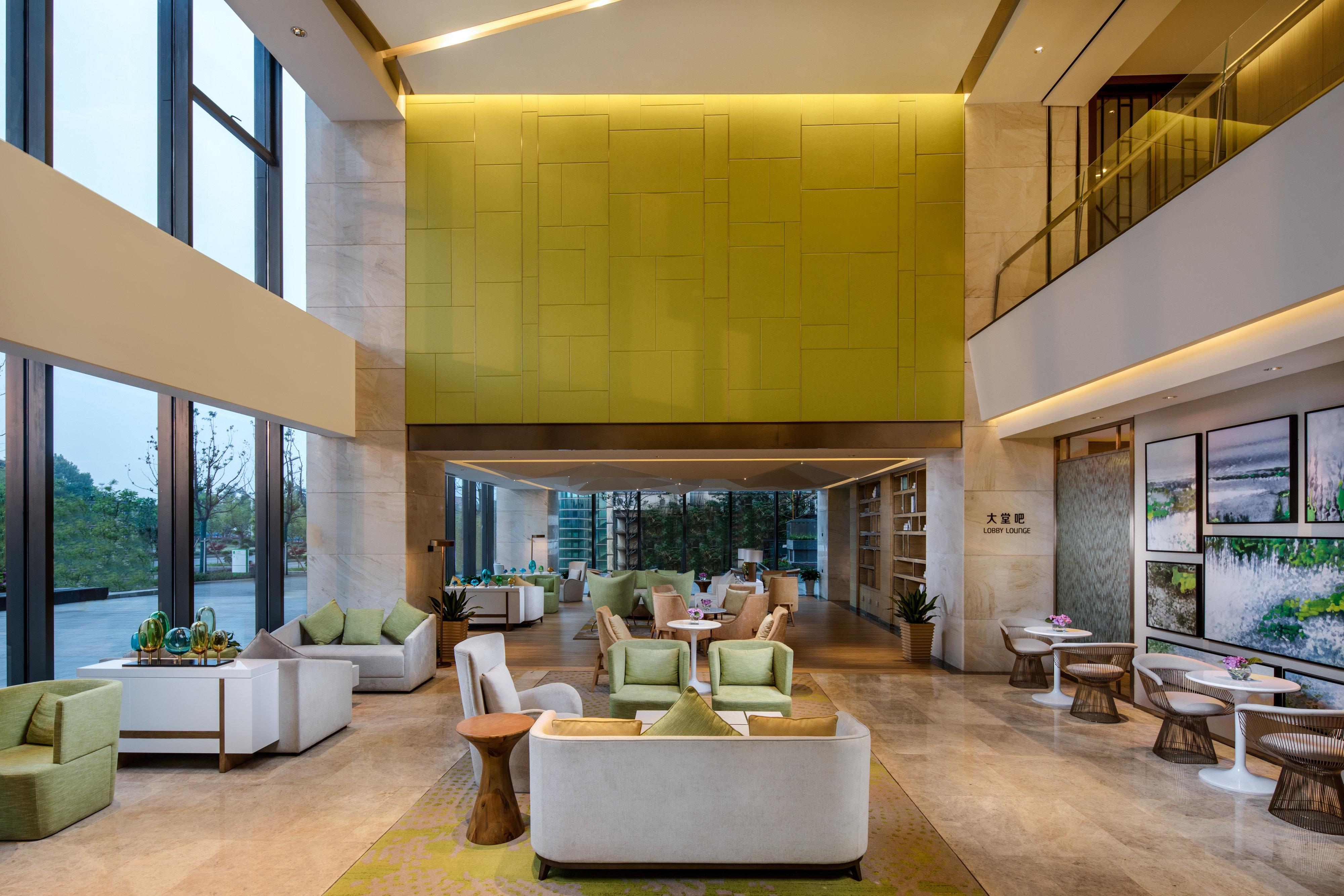 Holiday Inn Nanjing Harbour By Ihg Exterior photo