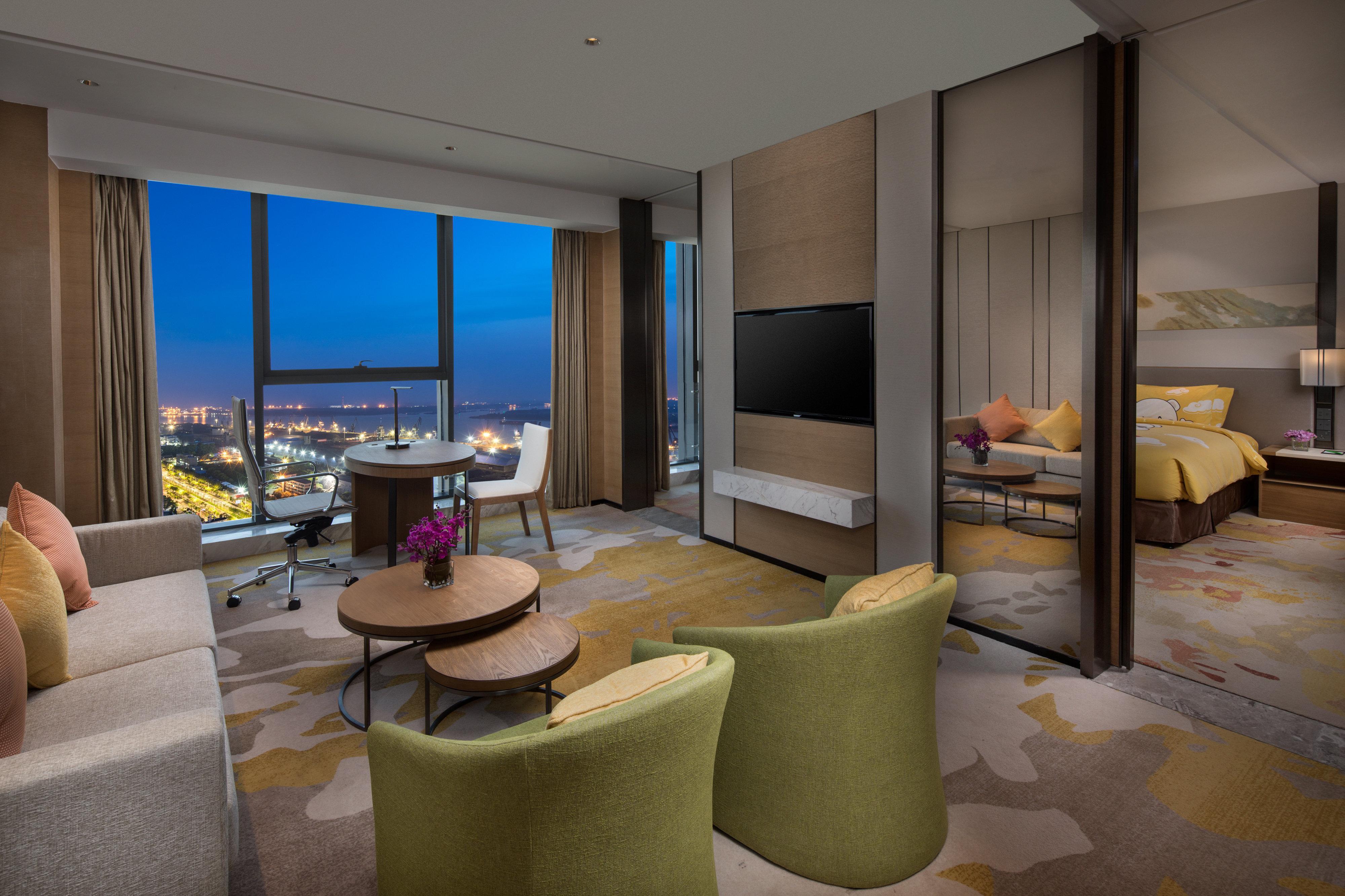 Holiday Inn Nanjing Harbour By Ihg Exterior photo