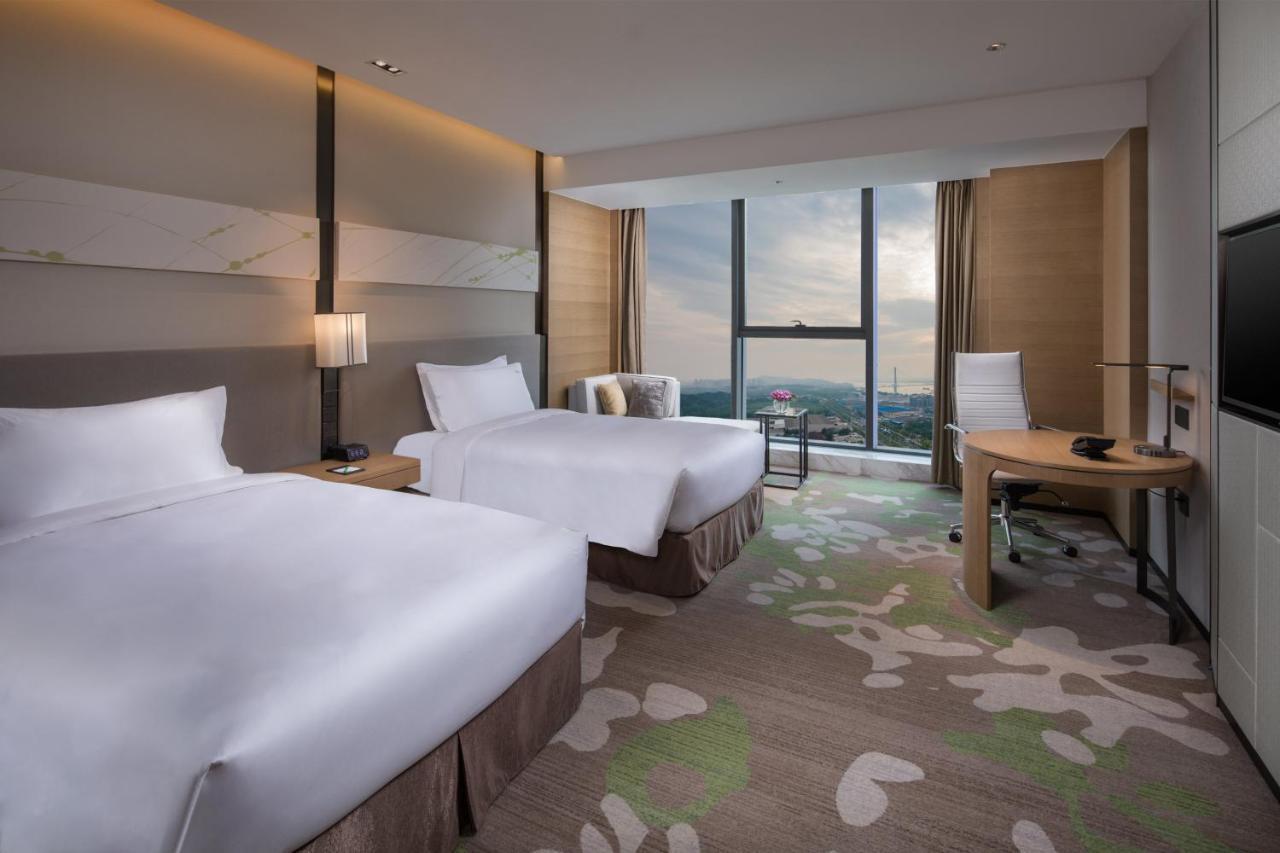 Holiday Inn Nanjing Harbour By Ihg Exterior photo