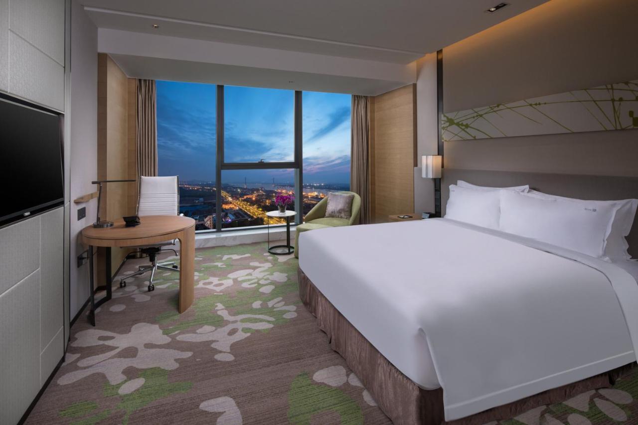 Holiday Inn Nanjing Harbour By Ihg Exterior photo